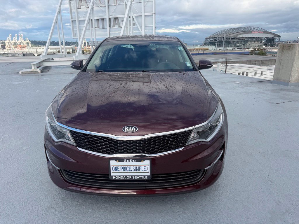 Used 2017 Kia Optima LX w/ Convenience Package FWD image 8