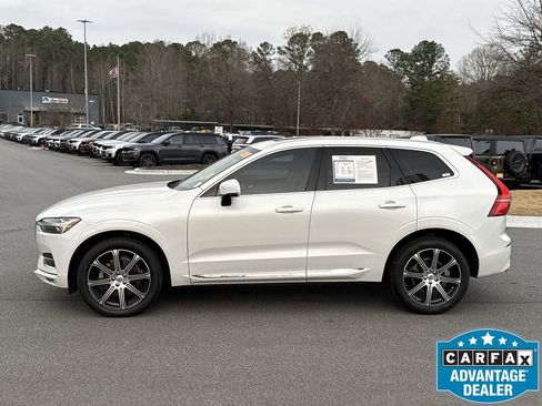 Used 2021 Volvo XC60 T5 Inscription w/ Protection Package Premier image 2