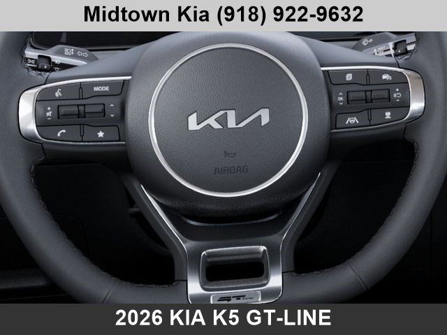 New 2026 Kia K5 GT-Line FWD image 22