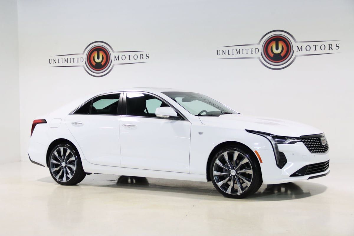 Used 2023 Cadillac CT4 Premium Luxury AWD/4WD image 6