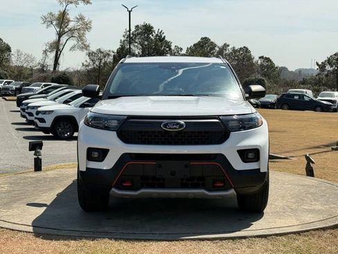 Used 2021 Ford Explorer Timberline image 2