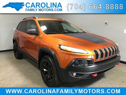 Used 2014 Jeep Cherokee Trailhawk w/ Leather Interior Group