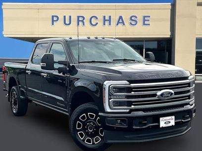 Used 2025 Ford F250 Platinum