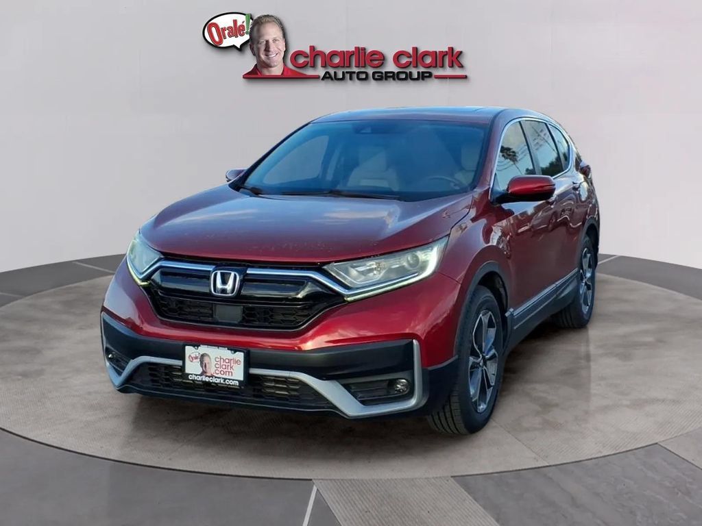 Used 2021 Honda CR-V EX image 1