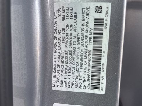 Certified 2023 Honda CR-V Sport image 24