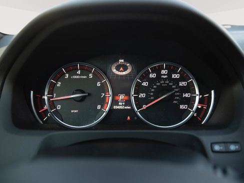 Used 2018 Acura TLX V6 w/ Technology & A-SPEC Pkg image 4