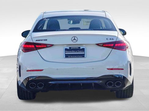 New 2026 Mercedes-Benz C 43 AMG 4MATIC Sedan image 5