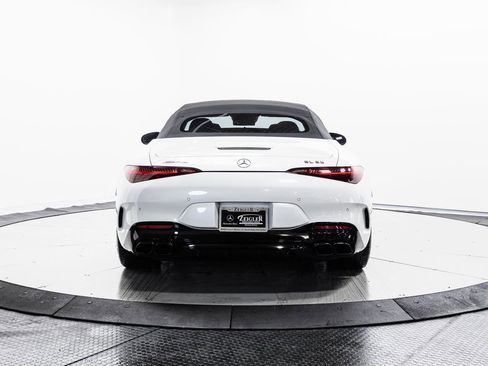 Used 2022 Mercedes-Benz SL 55 AMG 4MATIC image 32
