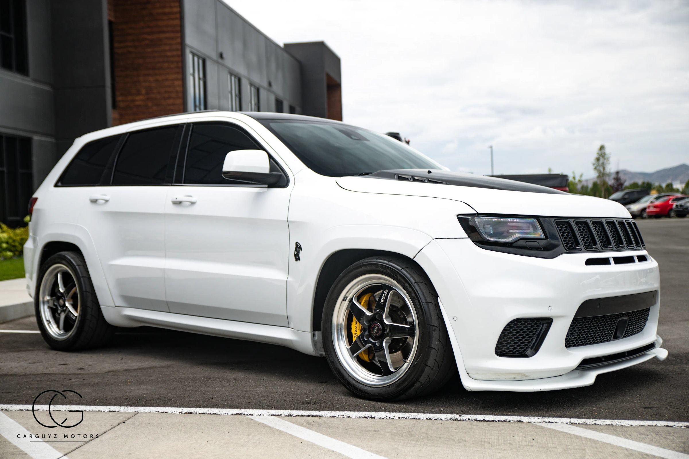 Used 2018 Jeep Grand Cherokee Trackhawk w/ Trailer Tow Group IV AWD/4WD image 17