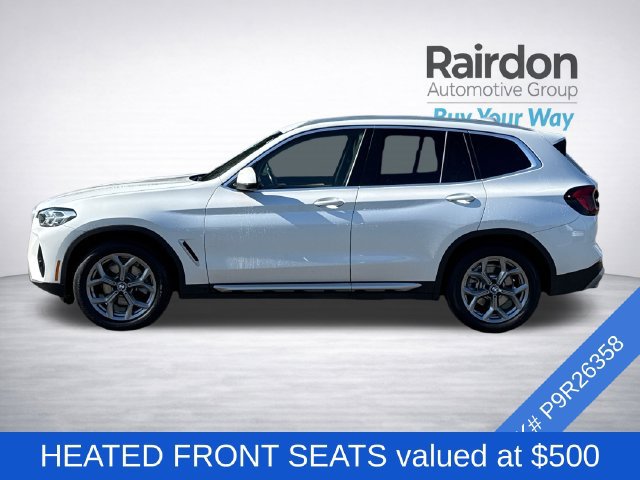 Used 2023 BMW X3 xDrive30i w/ Convenience Package AWD/4WD image 4