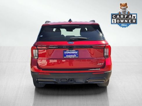 Used 2025 Ford Explorer ST-Line AWD/4WD image 5