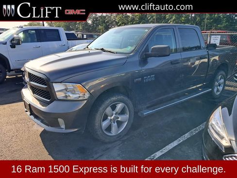 Used 2016 RAM 1500 Express w/ Popular Equipment Group AWD/4WD image 1