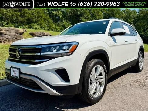 Used 2023 Volkswagen Atlas SE AWD/4WD image 1