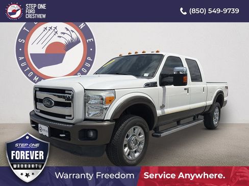 Used 2015 Ford F350 King Ranch AWD/4WD image 1