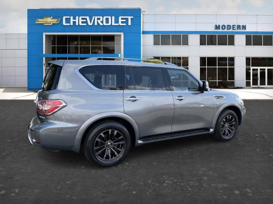 Used 2017 Nissan Armada Platinum AWD/4WD image 5