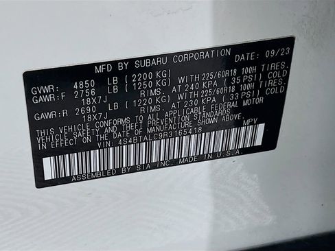 Used 2024 Subaru Outback Onyx Edition image 29