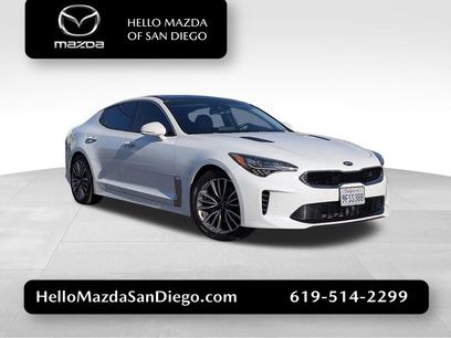 Used 2018 Kia Stinger Premium