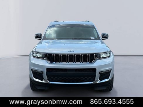 Used 2021 Jeep Grand Cherokee L Limited AWD/4WD image 8