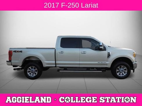 Used 2017 Ford F250 Lariat w/ Chrome Package AWD/4WD image 2