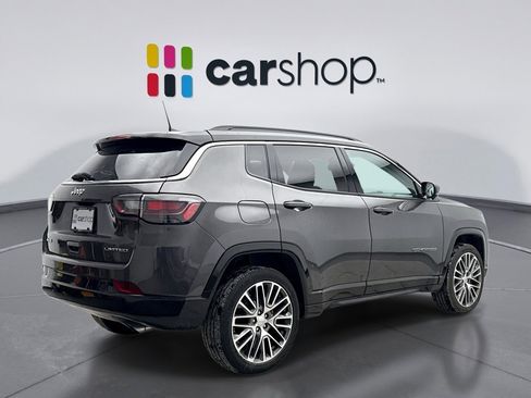 Used 2022 Jeep Compass Limited w/ Elite Group image 5