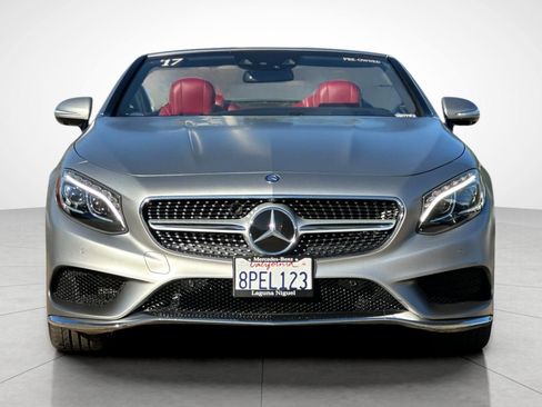 Certified 2017 Mercedes-Benz S 550 Cabriolet image 6