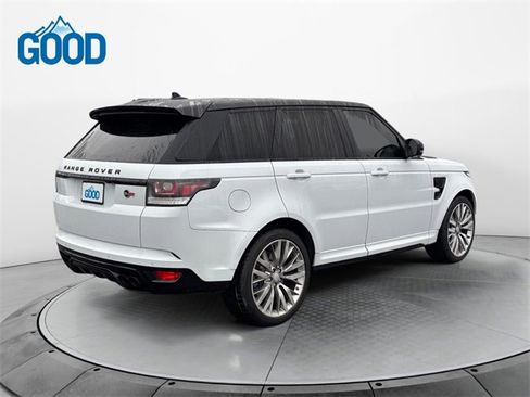 Used 2016 Land Rover Range Rover Sport Supercharged image 5