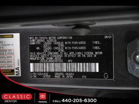 Used 2022 Toyota 4Runner TRD Sport w/ Technology Package AWD/4WD image 23