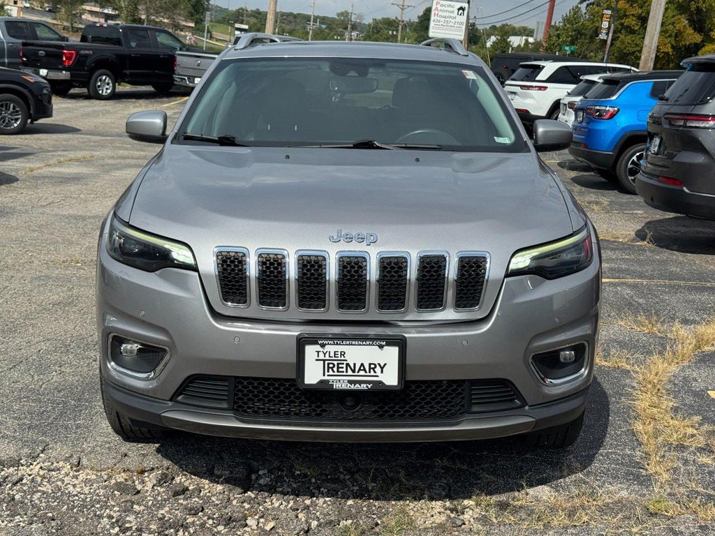 Used 2021 Jeep Cherokee Limited AWD/4WD image 9