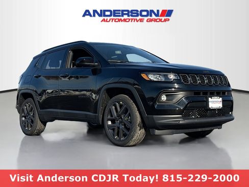 New 2026 Jeep Compass Latitude image 1