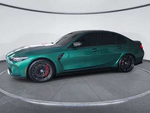 Used 2023 BMW M3 Competition w/ M Carbon Exterior Package image 4