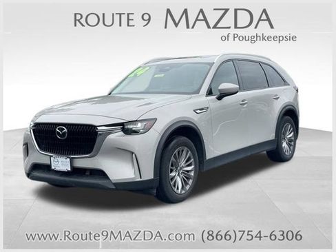 Used 2024 MAZDA CX-90 Plug-In Hybrid w/ Preferred AWD/4WD image 1