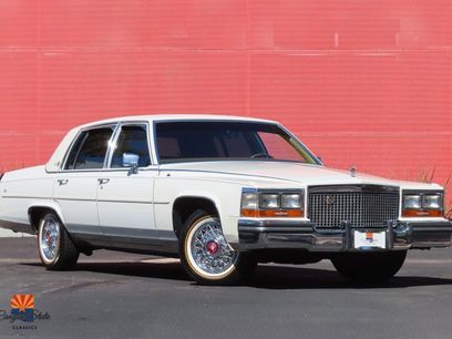 Used 1987 Cadillac Brougham