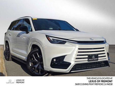 Certified 2025 Lexus TX 500h AWD w/ Technology Package image 1