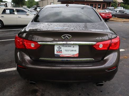 Used 2016 INFINITI Q50 3.0t Premium RWD image 5