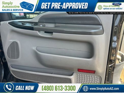 Used 1999 Ford F250 4x4 SuperCab Super Duty image 20