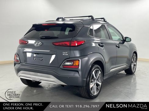 Used 2021 Hyundai Kona Ultimate w/ Cargo Package image 6