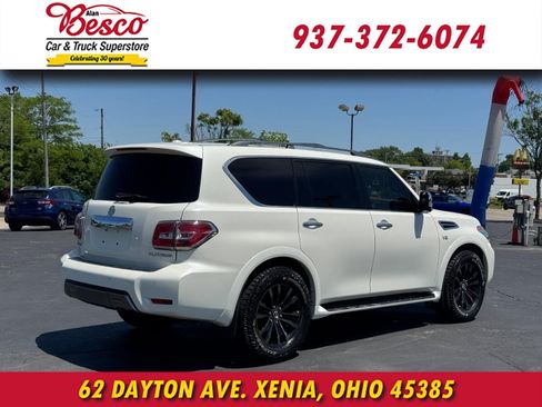 Used 2020 Nissan Armada Platinum w/ Cargo Package AWD/4WD image 4
