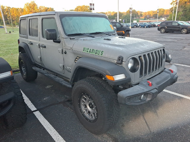 Used 2021 Jeep Wrangler Unlimited Sport AWD/4WD image 3