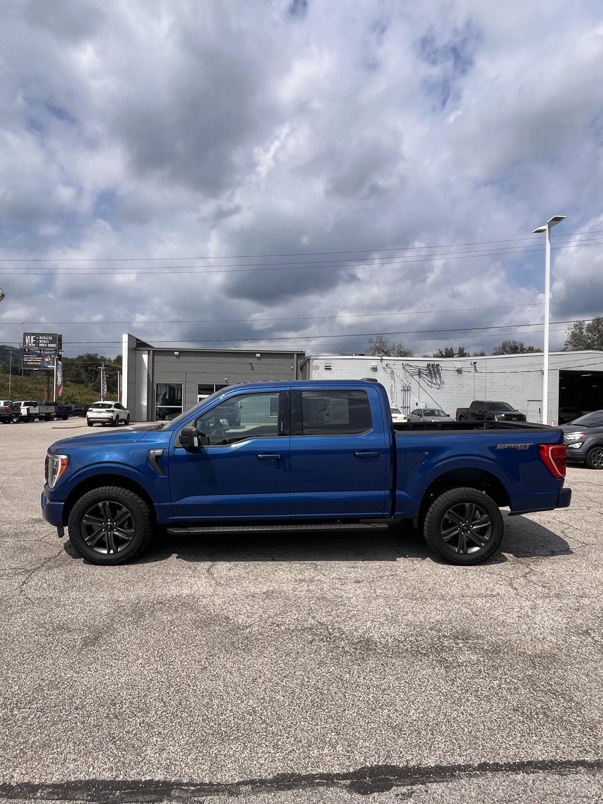 Used 2023 Ford F150 XLT w/ Equipment Group 302A High AWD/4WD image 7