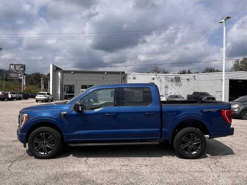 Used 2023 Ford F150 XLT w/ Equipment Group 302A High AWD/4WD image 7