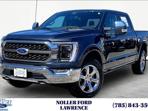 Certified 2022 Ford F150 King Ranch w/ Equipment Group 601A High image 1