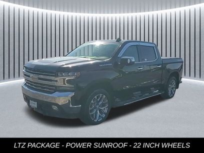 Used 2022 Chevrolet Silverado 1500 LTZ