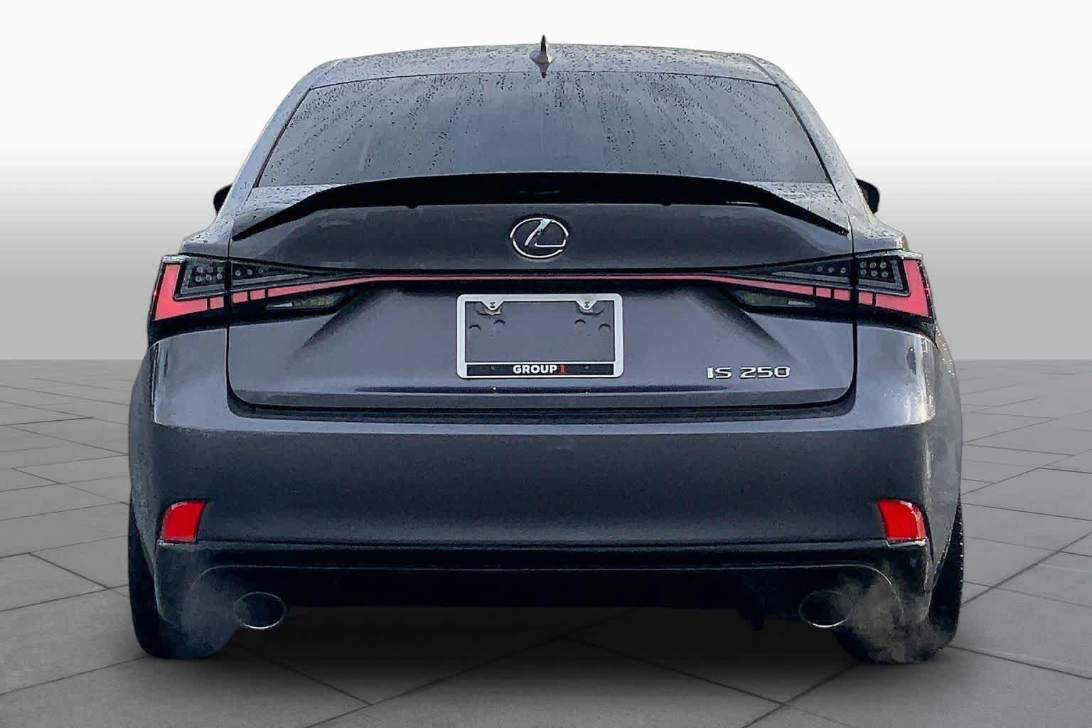 Used 2014 Lexus IS 250 w/ Navigation Package RWD image 5