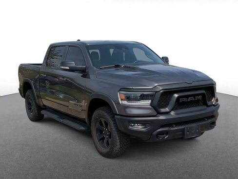 Certified 2022 RAM 1500 Rebel w/ Rebel Level 2 Equipment Group AWD/4WD image 2