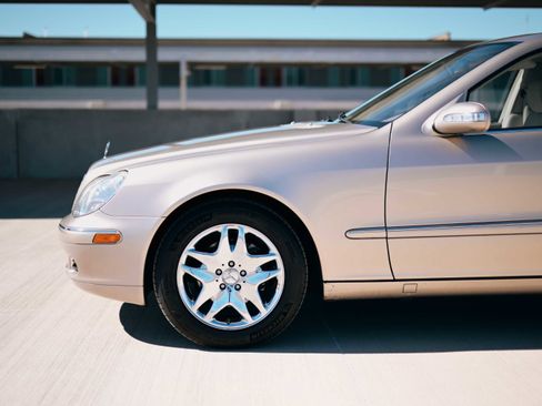 Used 2003 Mercedes-Benz S 430 S 430 SEDAN 4D image 7