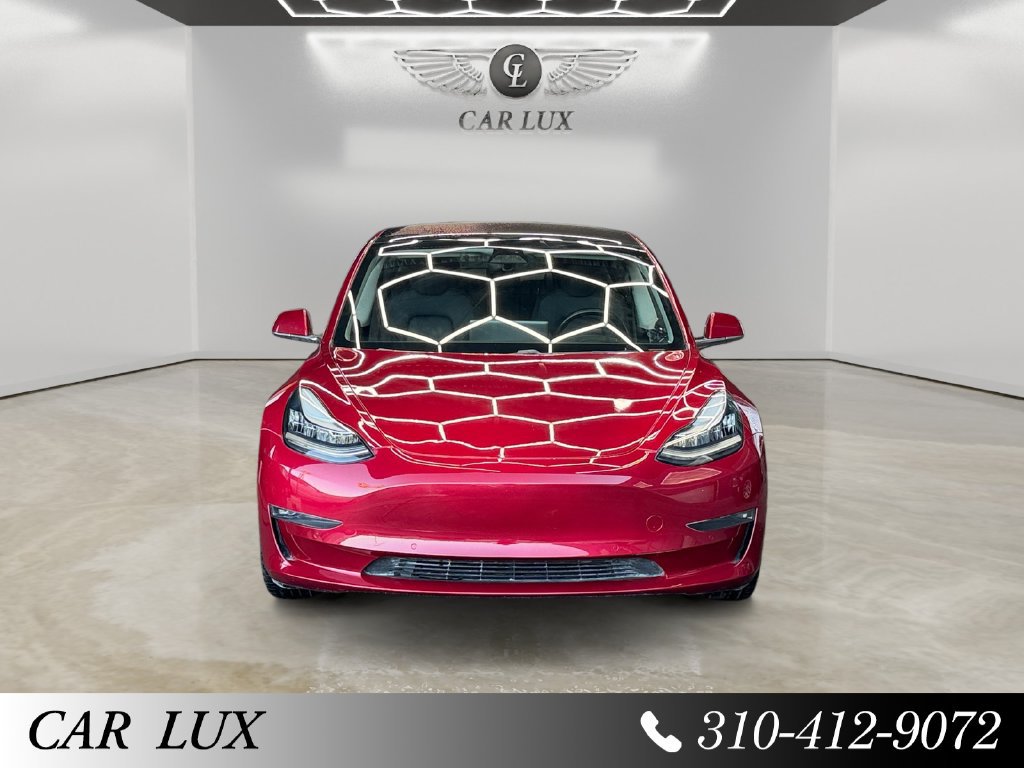 Used 2018 Tesla Model 3 Long Range AWD/4WD image 8