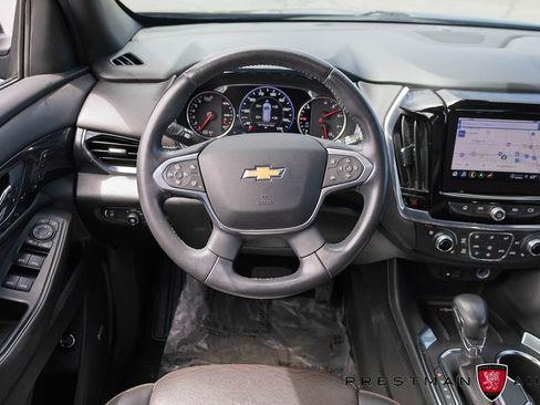 Used 2022 Chevrolet Traverse High Country w/ LPO, Floor Liner Package AWD/4WD image 2