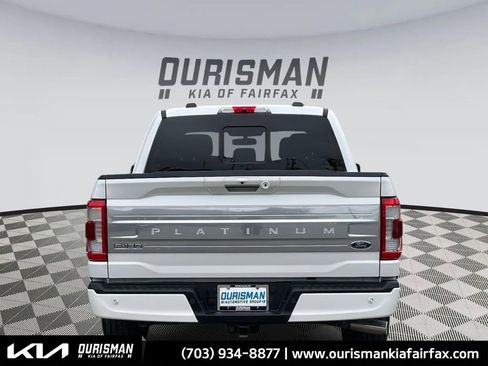 Used 2022 Ford F150 Platinum w/ Equipment Group 701A High image 26