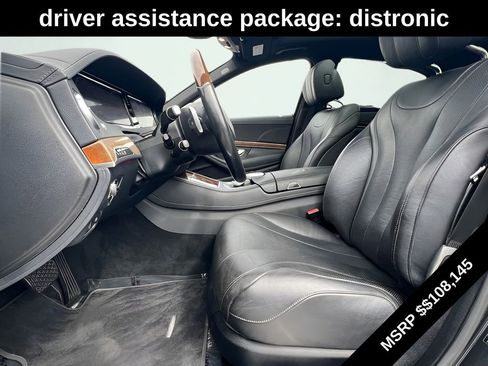 Used 2015 Mercedes-Benz S 550 4MATIC Sedan image 15