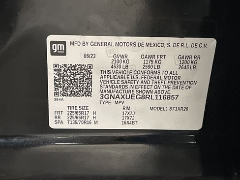 Used 2024 Chevrolet Equinox LT image 27